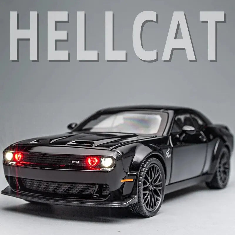 Dodge Hellcat Challenger - skala 1:32