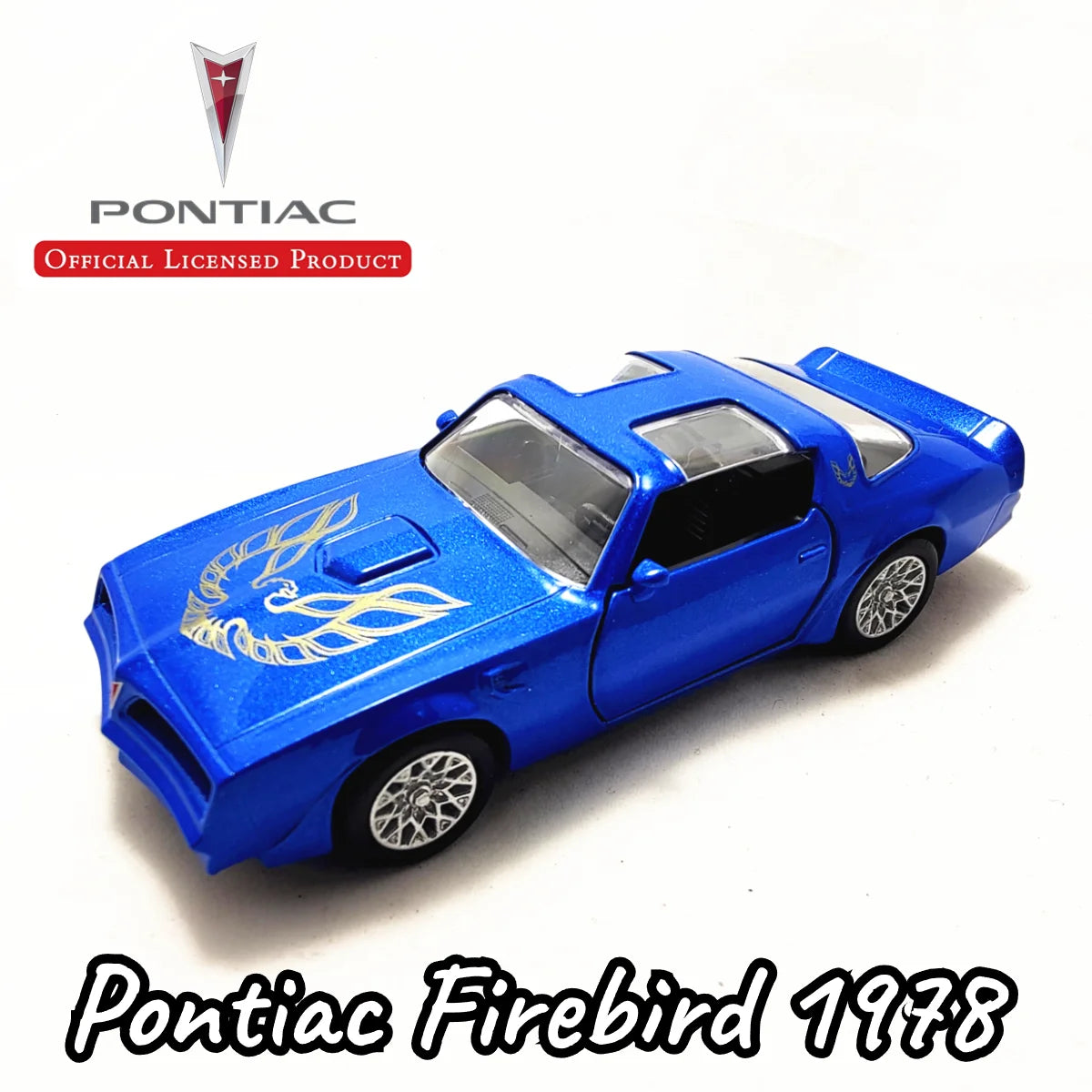 1978 Pontiac Firebird - Skala 1:36