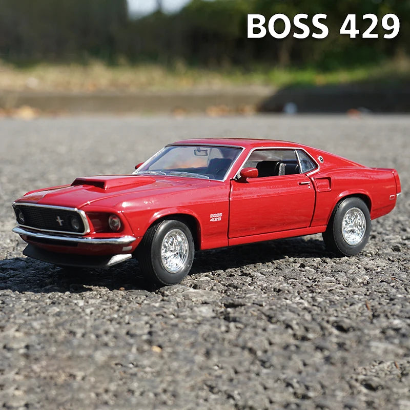 Ford Mustang Boss 429 1969 - Skala 1:24