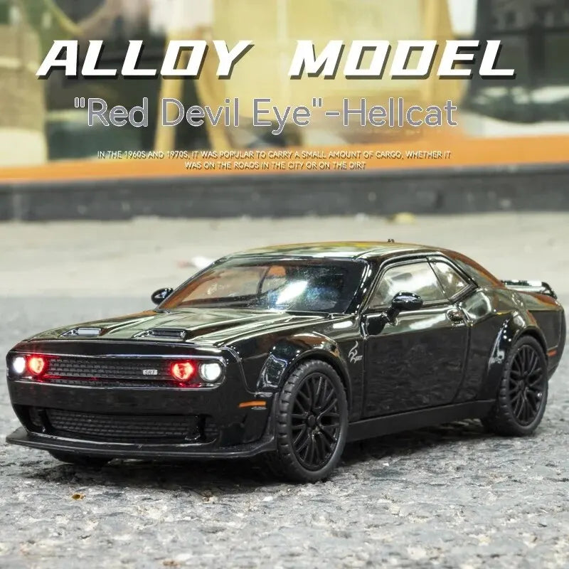 Dodge Hellcat Challenger - skala 1:32