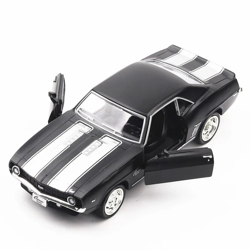 Chevrolet USA 1969 Camaro SS Vintage - Skala 1:36