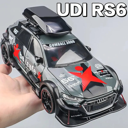 RS6 Racing Die-Cast - Skala 1:24