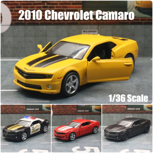 Chevrolet Camaro Super Sport - Skala 1:36