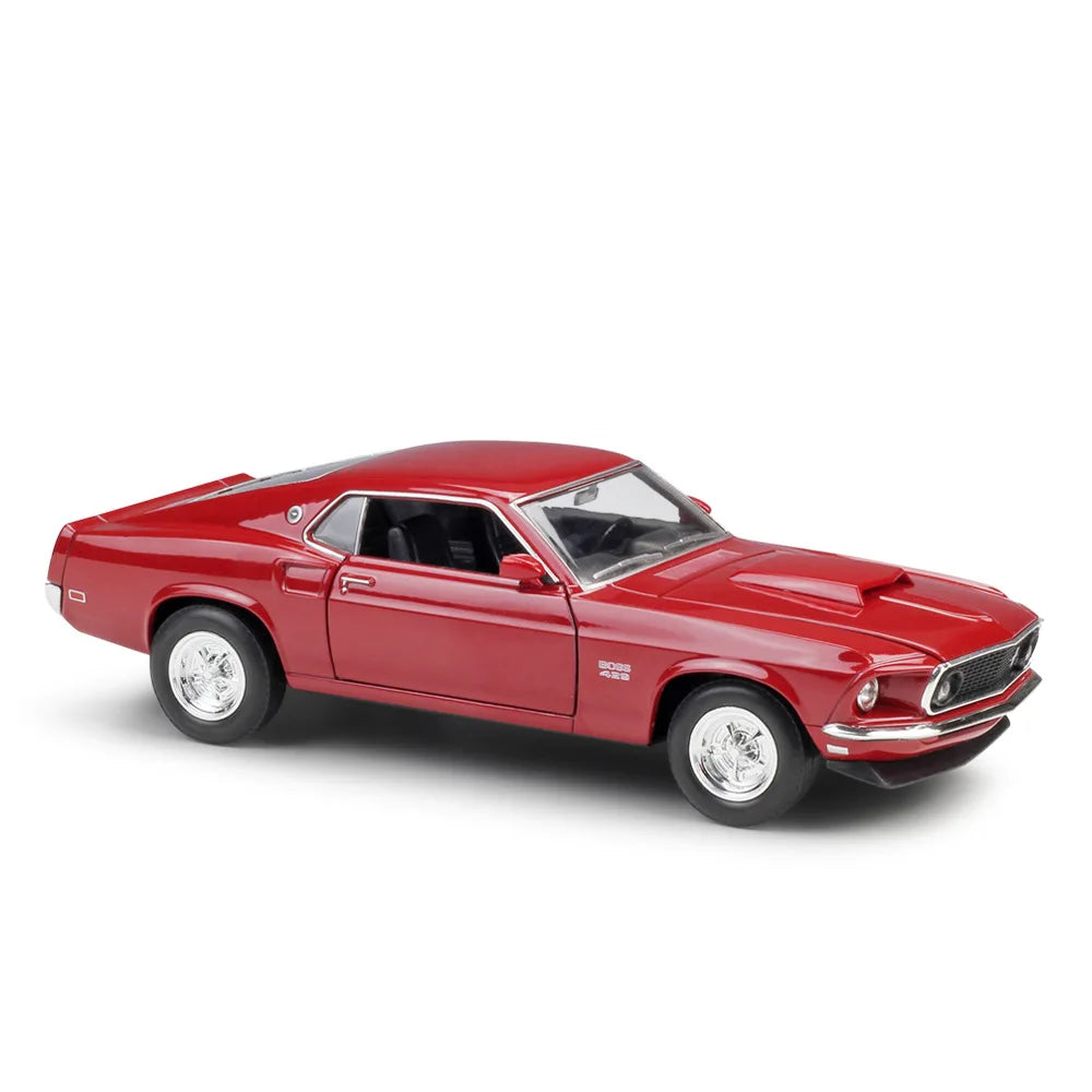 Ford Mustang Boss 429 1969 - Skala 1:24