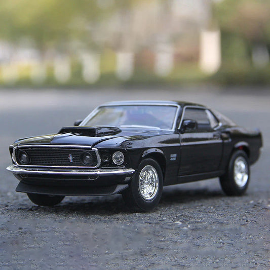 Ford Mustang Boss 429 1969 - Skala 1:24