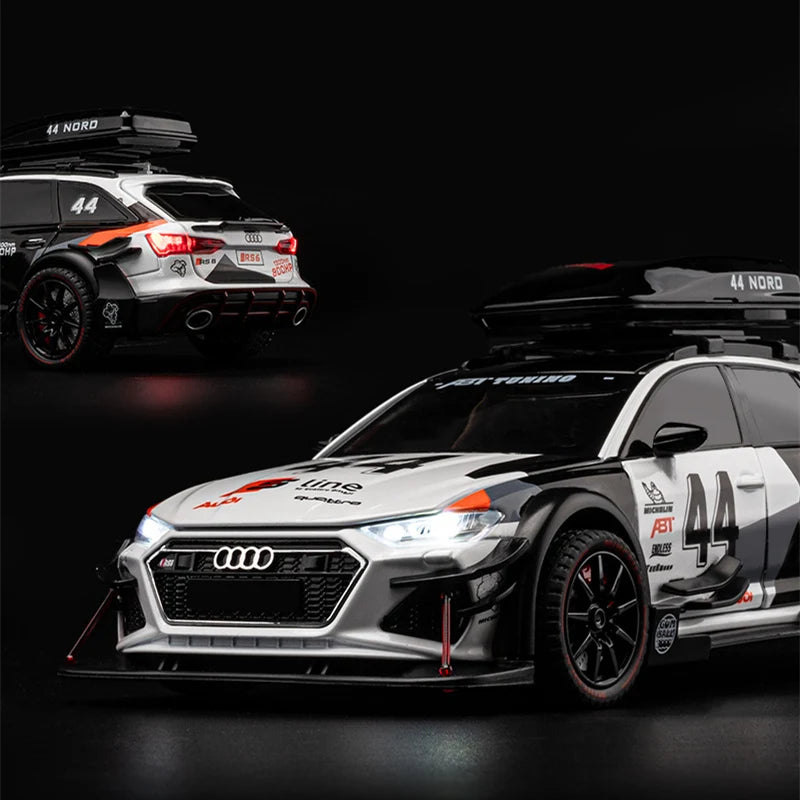 AUDI RS6 Avant - Skala 1:24