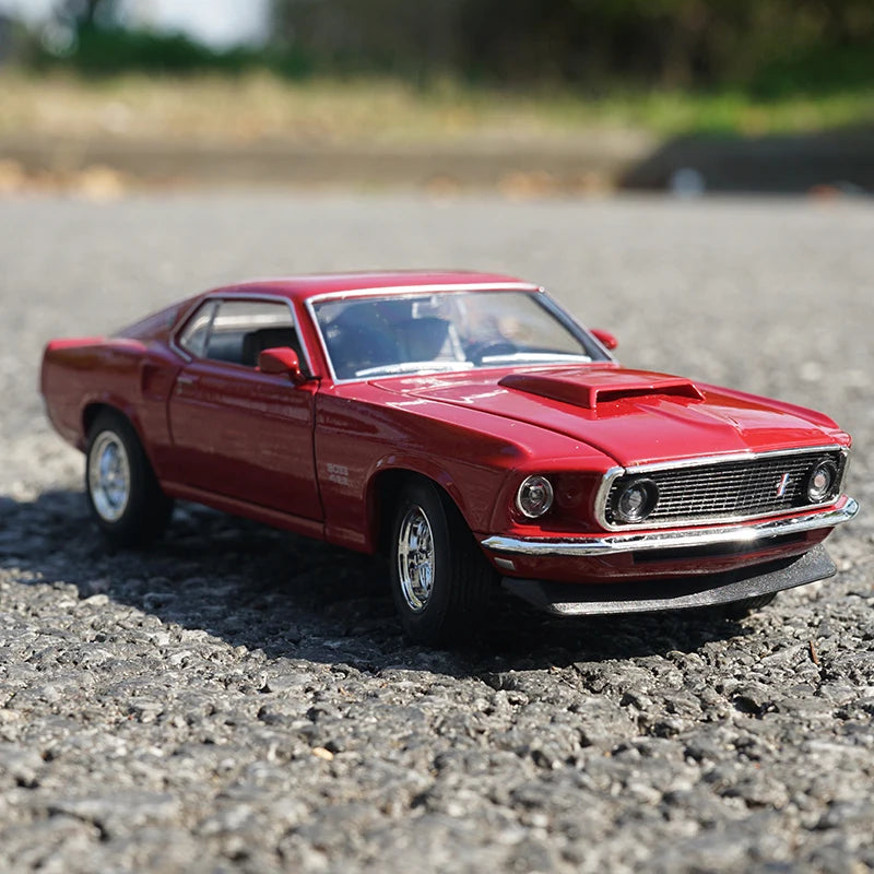 Ford Mustang Boss 429 1969 - Skala 1:24