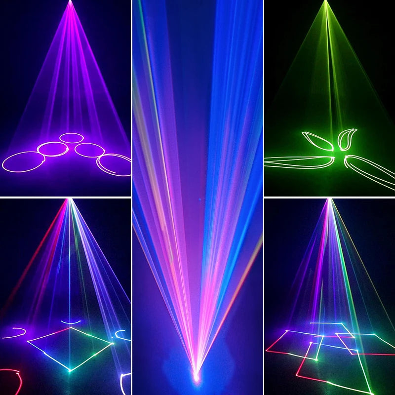 Laser stage light effect - Pattern projector